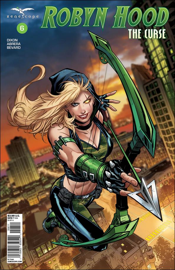 Robyn Hood: The Curse issue 6 David Lorenzo Riveiro Cover