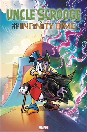 Uncle Scrooge and the Infinity Dime issue 1-B Lorenzo Pastrovicchio Cover