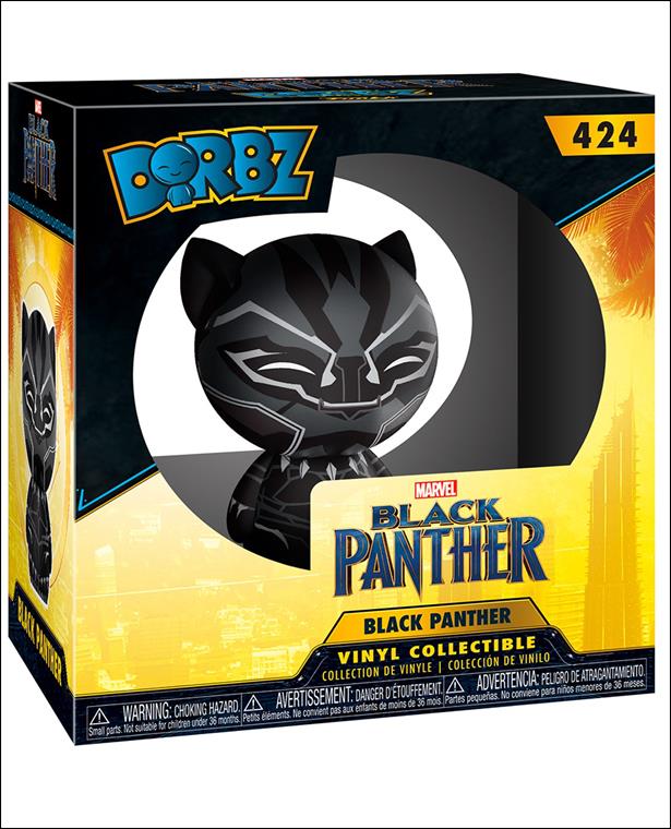 Dorbz figure 424 Black Panther