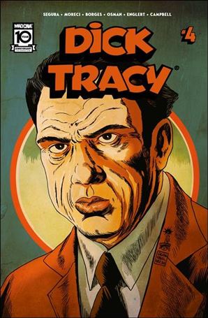 Dick Tracy (2024) issue 4-C Francesco Francavilla 1:10 Cover