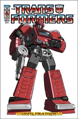 Transformers: Infiltration issue 5-G Guido Guidi 