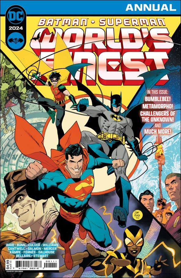 Batman / Superman: World's Finest Annual (2024) issue 1 Dan Mora Cover