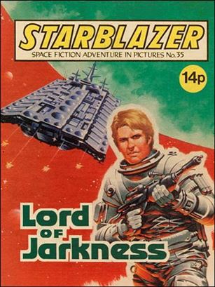 Starblazer issue 35