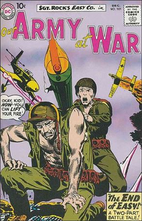 Our Army at War (1952) issue 101