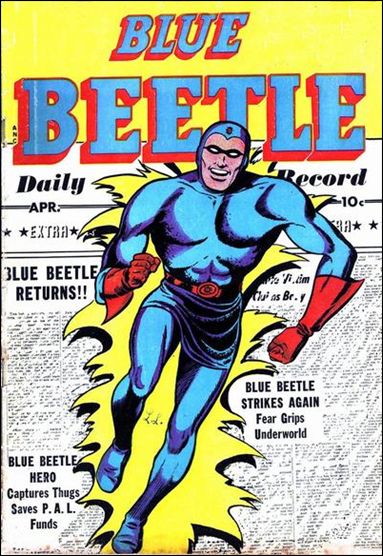 Blue Beetle (1939) issue 58