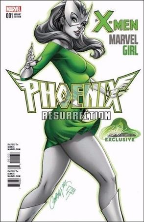 Phoenix Resurrection: The Return of Jean Grey issue 1-SA J. Scott Campbell 