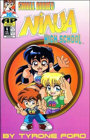 SB Ninja High School issue 4