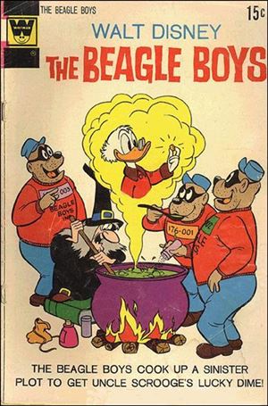 Walt Disney the Beagle Boys issue 14-B Whitman Cover