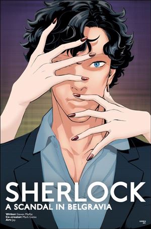 Sherlock: A Scandal in Belgravia issue 1-D Jay Cover