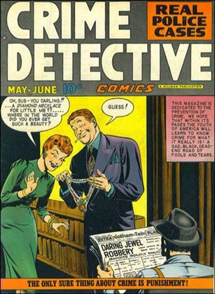 Crime Detective Comics (1948) issue 2