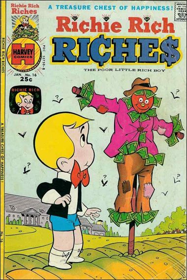 Richie Rich Riches issue 16