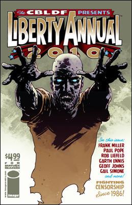 CBLDF Presents Liberty Annual issue 2010-C Charlie Adlard 1:10 Color Cover