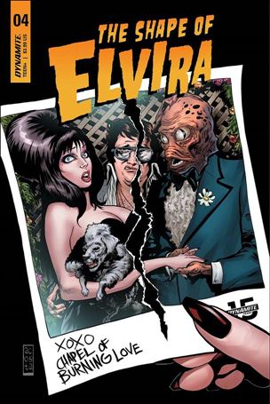 Shape of Elvira issue 4-C Dave Acosta Cover
