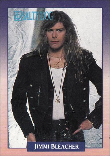 Rock Cards (Base Set) card 160 Jimmi Bleacher