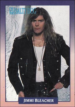 Rock Cards (Base Set) card 160 Jimmi Bleacher