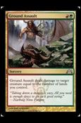 Magic the Gathering: Gatecrash (Base Set) card 168 Ground Assault
