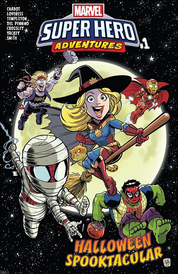 Marvel Super Hero Adventures: Halloween Spooktacular issue 1