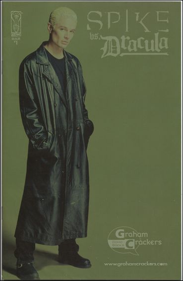 Spike vs Dracula issue 1-E Graham Crackers Comics Photo Cover
