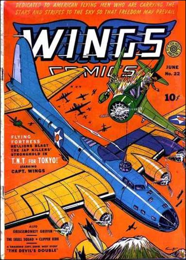 Wings Comics (1940) issue 22
