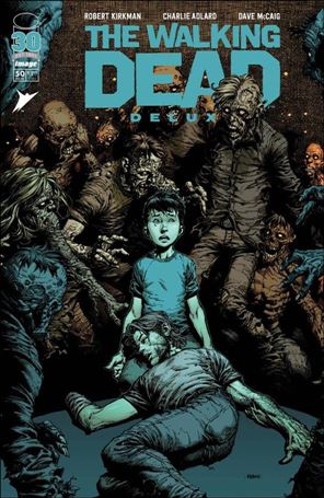 Walking Dead Deluxe issue 50 David Finch Cover