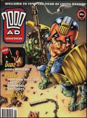 2000 A.D. (UK) issue 921