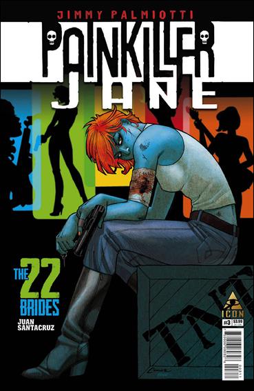 Painkiller Jane: The 22 Brides issue 3