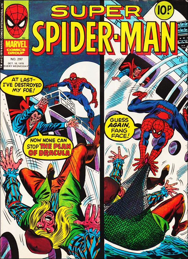 Spider-Man: Comics Weekly (UK) issue 297