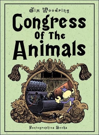 Congress of the Animals issue nn
