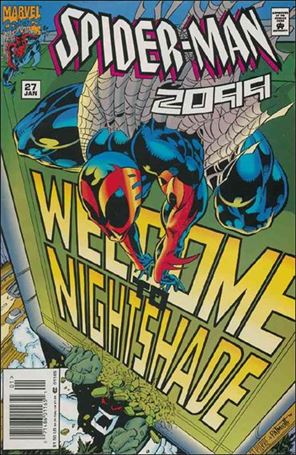 Spider-Man 2099 (1992) issue 27