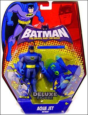 Batman: The Brave and the Bold (Deluxe Figures) figure 2 Batman (Aqua Jet)