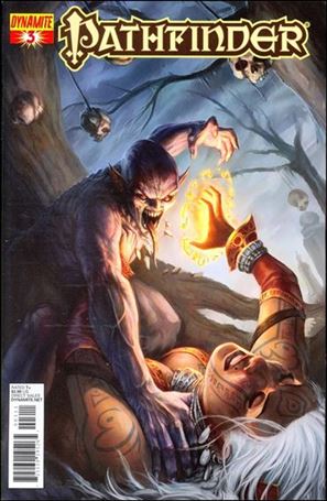 Pathfinder issue 3-B Tyler Walpole Cover