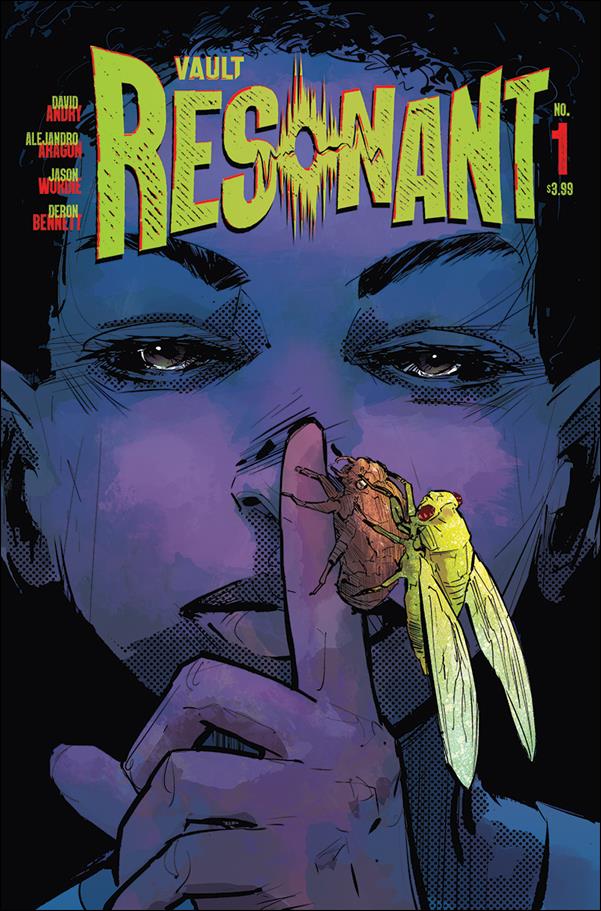 Resonant issue 1 Alejandro Aragon Cover