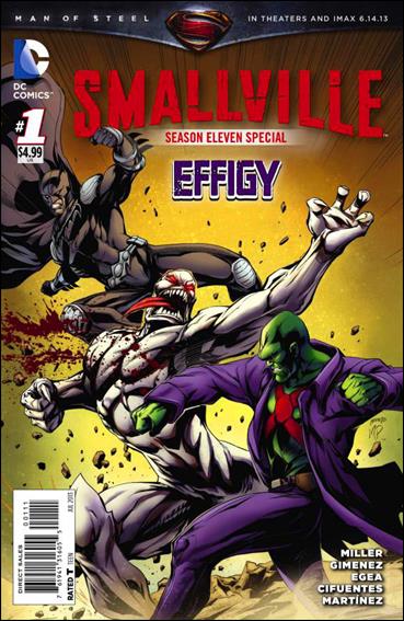 Smallville Season 11 Special issue 1