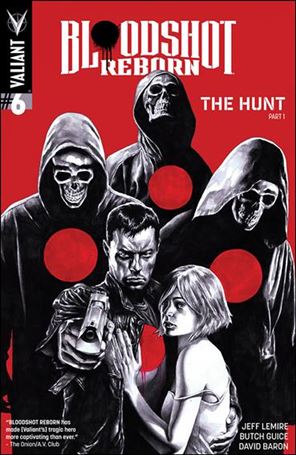 Bloodshot Reborn issue 6 Mico Suayan Cover