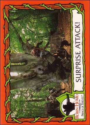 Robin Hood, Prince of Thieves (Base Set) card 43 Surprise Attack!