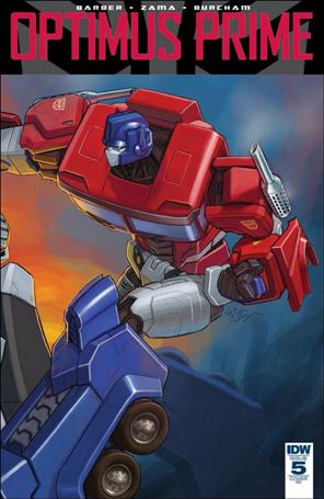 Optimus Prime issue 5-D E.J. Su 1:10 Cover