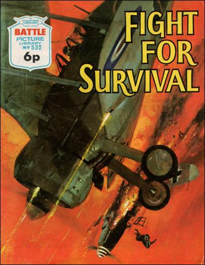Battle Picture Library issue 532
