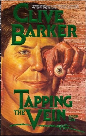 Tapping the Vein issue 1-B Prestige Format Green Foil Cover