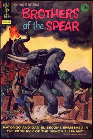 Brothers of the Spear issue 9