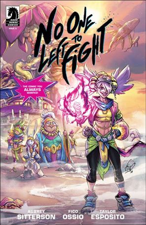 No One Left To Fight issue 2