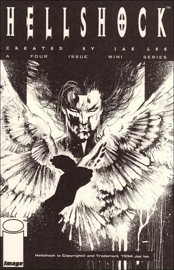 Hellshock Ashcan issue nn Great Eastern Conventions Edition