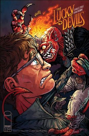 Lucky Devils issue 1-H Maria Wolf Cover (Second Printing)