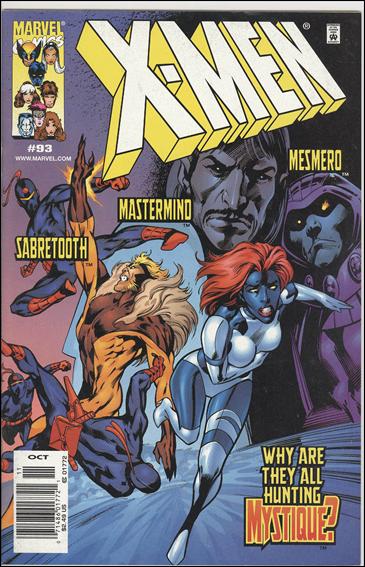 X-Men (1991) issue 93-B Newsstand Edition / Price Variant