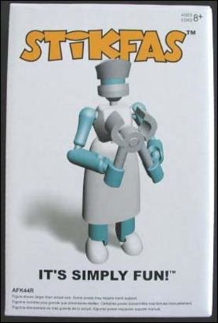 Stikfas figure AFK44R Beta Female Nurse