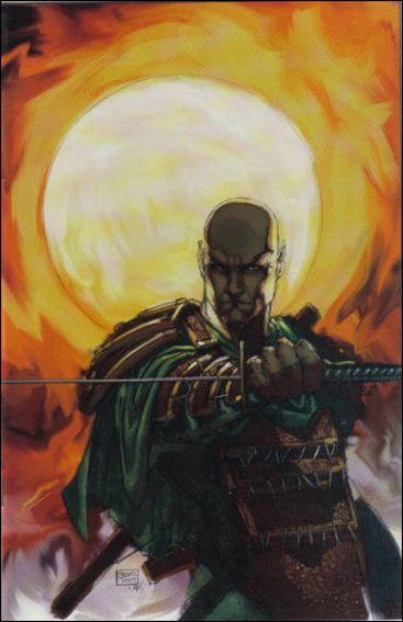 No Honor issue 1-E  Michael Turner San Diego Con Virgin Cover