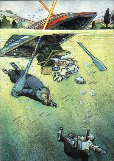 Art Suydam (Base Set) card 29 The Swimming Hole