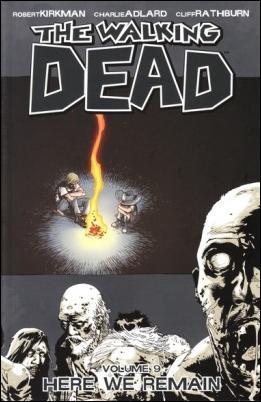Walking Dead issue 9 Here We Remain