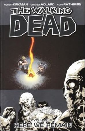 Walking Dead issue 9 Here We Remain