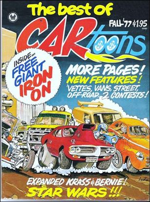 CARtoons (1961) issue 102 Best of CARtoons Fall '77