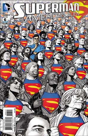 Superman: American Alien issue 6 Ryan Sook Cover